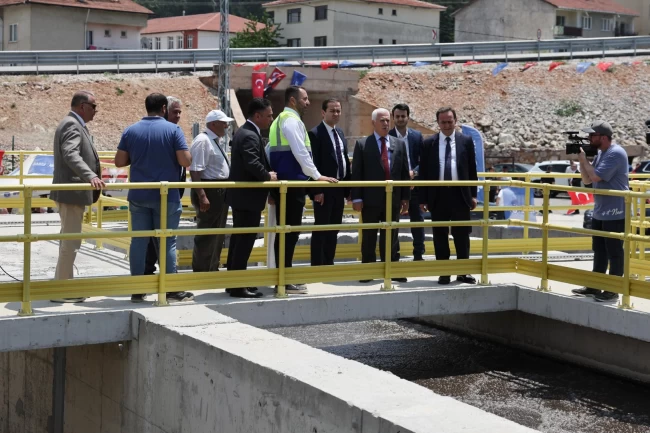 Bursa Büyükşehir'den dağ yöresine çevreci yatırım