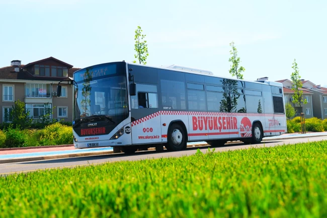 Sakarya Büyükşehir'den sefer saatlerine LGS ayarlaması