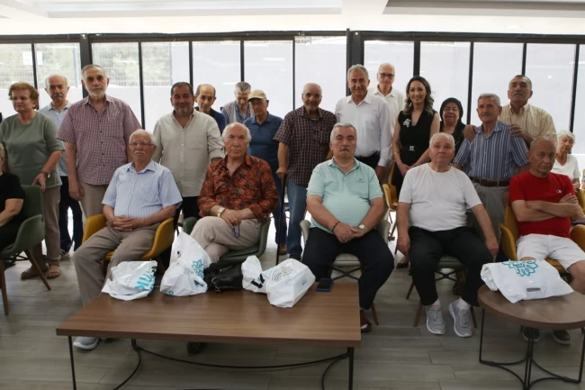 Bursa Nilüfer'de Babalar Günü kutlaması