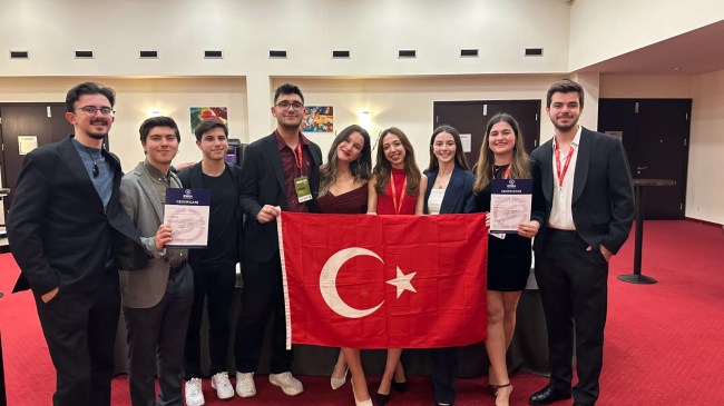 BEUN Tıp Fakültesi Öğrencisinden Uluslararası Başarı