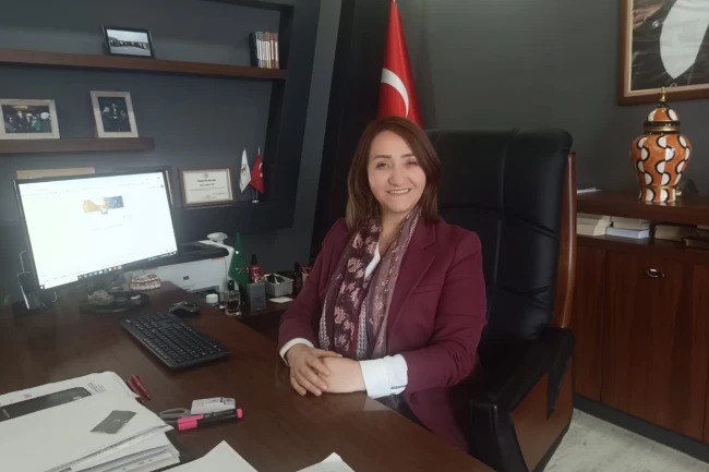 Başkan Zekiye Tekin'den LGS'ye girecek öğrencilere moral