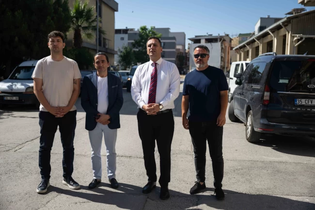 Işıkkent'te estetik ve konforlu yolun ilk adımı atıldı