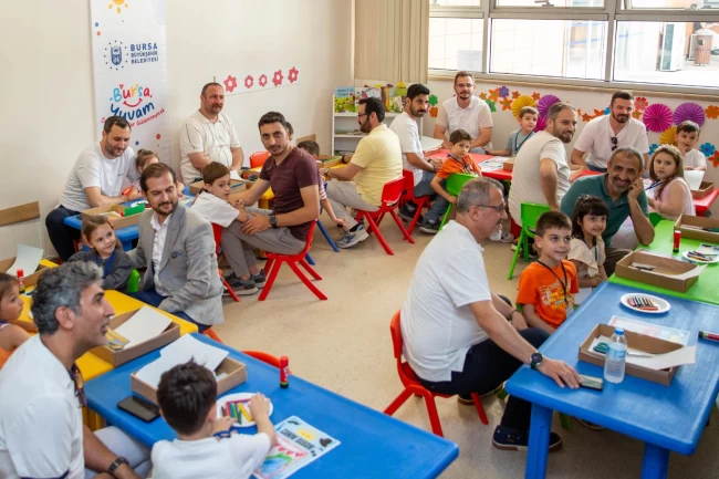 Bursa Yuvam'da ‘Babalar Günü'ne özel etkinlik