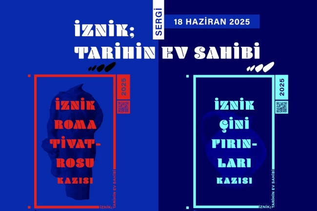 "İznik: Tarihin Ev Sahibi Sergileri" ziyarete açılıyor