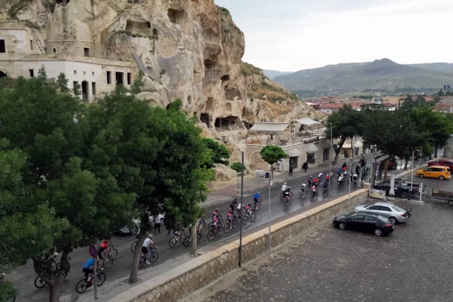 Kapadokya Bisiklet Festivali, Büyük Sürüş ile start aldı
