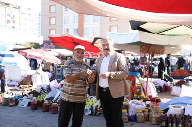 Kayseri Melikgazi'de köy pazarına başvurular başlıyor