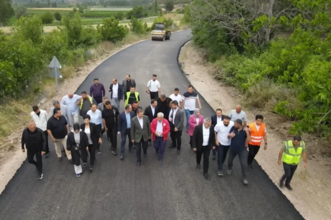 Tokat'ta 1 milyar TL'lik ulaşım hamlesi