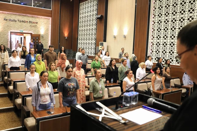 Ankara'da kurum içi eğitimler devam ediyor