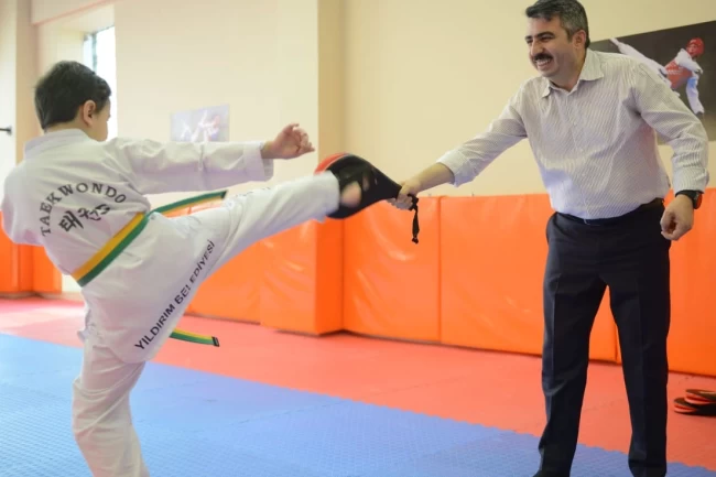 Bursa Yıldırım'da yaz spor okulları başlıyor