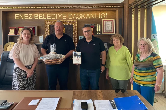 Enez ve Dedeağaç arasında dostluk köprüsü güçleniyor