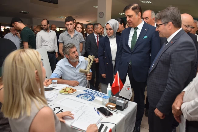 Bursa Yıldırım'da istihdama engel yok