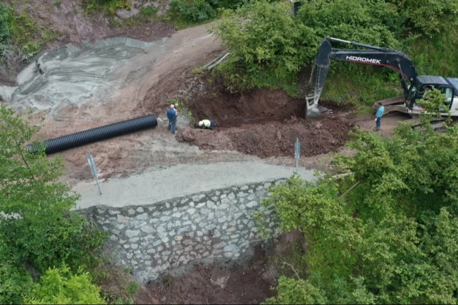 Ordu'da ulaşım daha güvenli hale geldi