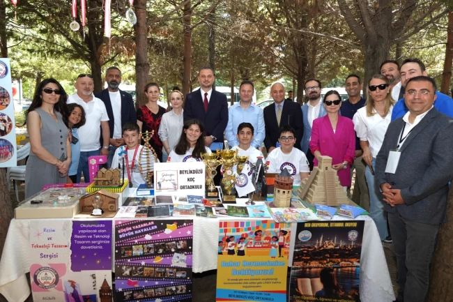 İstanbul Beylikdüzü'nde bilim rüzgârı esti