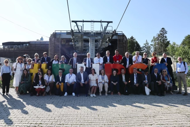 Sağlıklı Şehirler Ağı üyeleri Bursa'yı yakından tanıdı