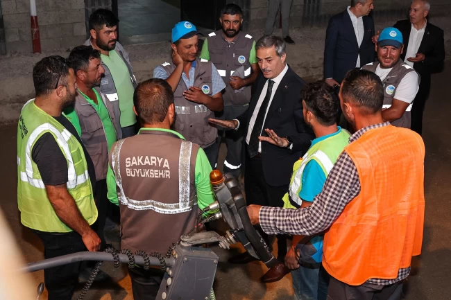 Sakarya'ya modern ulaşım hamlesi: Metrobüs projesi hızla ilerliyor