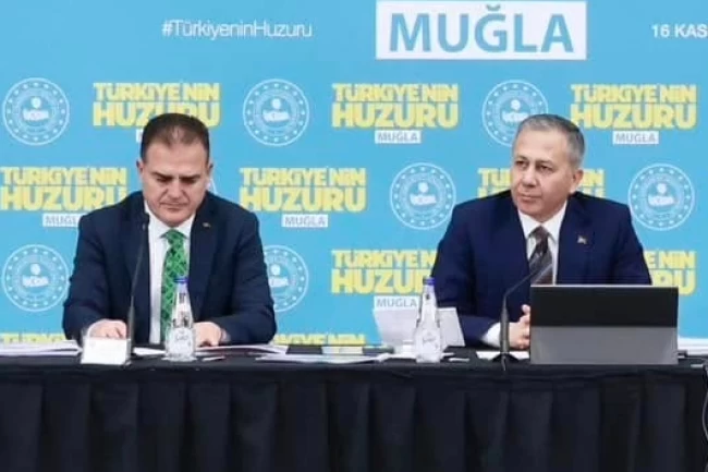 Bakan Yerlikaya 'asla kabul edilemez' dedi... Muğla'yı acil topluyor!