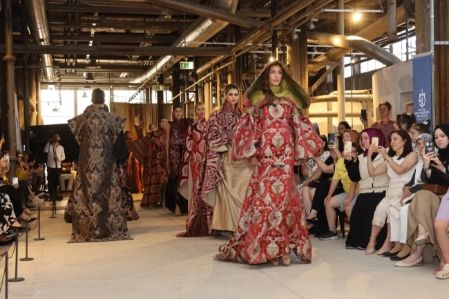 Seka Kağıt Müzesi'nde Moda Akademisi'nden görsel şölen