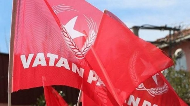 Vatan Partisi Zonguldak İl Başkanlığından İsrail’e tepki