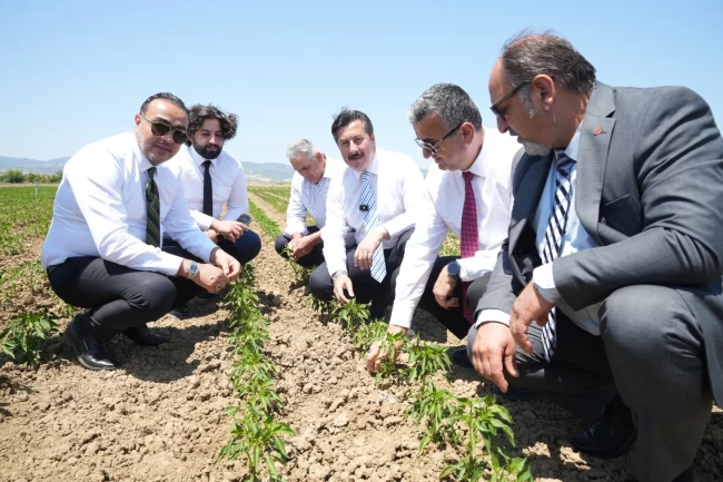 Bursa Yenişehir tarımı Afrika'ya açılıyor