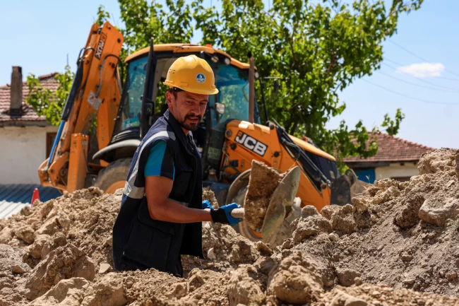 Altyapıda güçlü dönüşüm ile su kayıplarına geçit yok