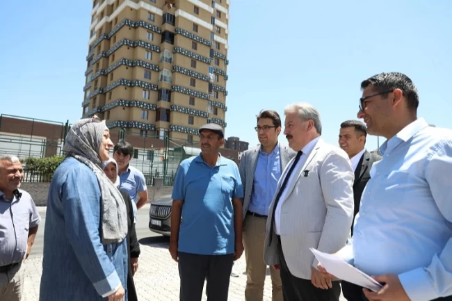 Kayseri Melikgazi'den gecekondulara geçit yok