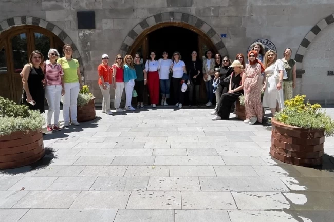 Kayseri Talas'tan öğretmenlere özel etkinlik