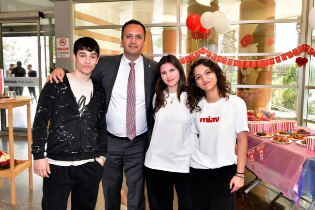 Başkan Eşki'den YKS öncesi gençlere nasihat