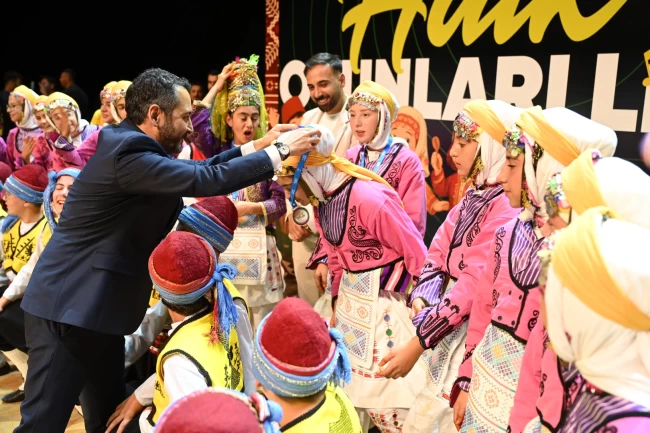 Konya Halk Oyunları Ligi'nde kazananlar belli oldu
