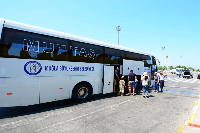 MUTTAŞ, 2025'in ilk 5 ayında 202 bin yolcu taşıdı