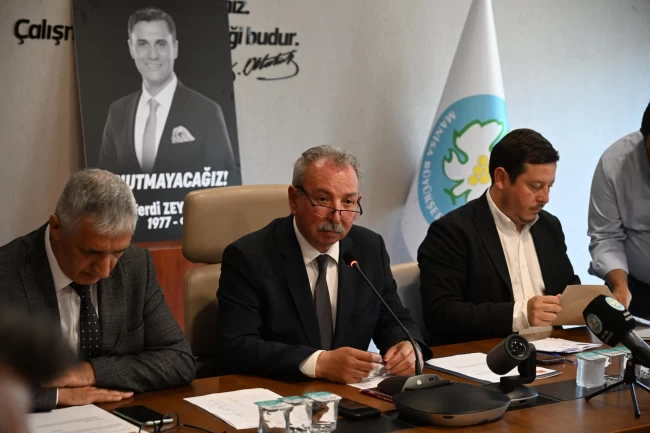 Jeopark Belediyeler Birliği'nin yeni başkanı Besim Dutlulu oldu