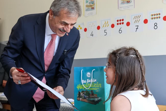 Alemdar: "Çocuklarımız bu şehrin parlayan yıldızları olacak"