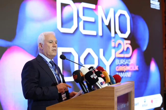 Bursa Demo Day 2025 tanıtıldı... Genç girişimcilere 1 milyon TL ödül