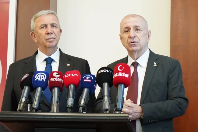 Ümit Özdağ'dan Mansur Yavaş'a teşekkür ziyareti