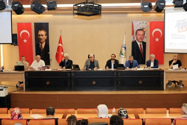 Kayseri Talas'a 35.5 milyon liralık yepyeni kaynak