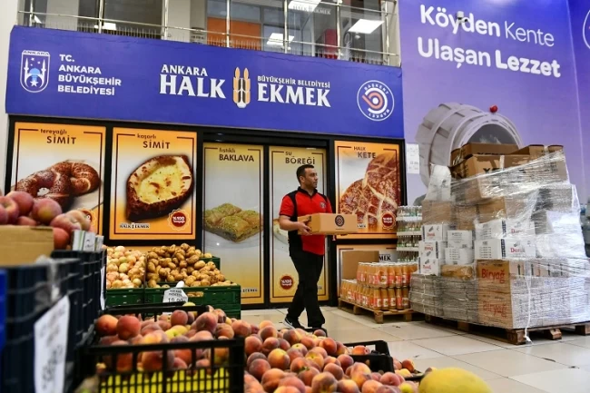 Ankara Halk Ekmek'te 'Gel-Al' dönemi