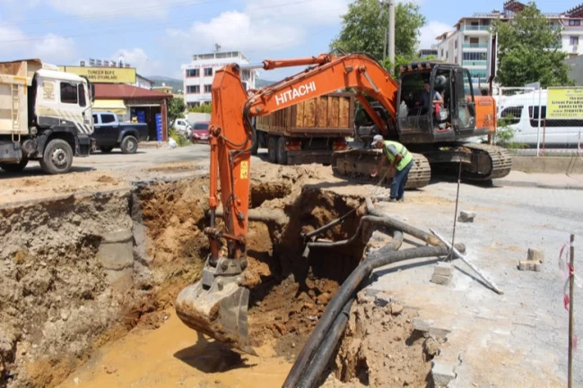 Antalya Gazipaşa'da alt yapı güçleniyor