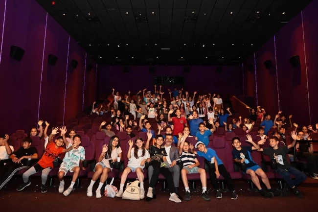 Denizli Büyükşehir'den "Bir Gün Bir Film Bir Kitap" projesi