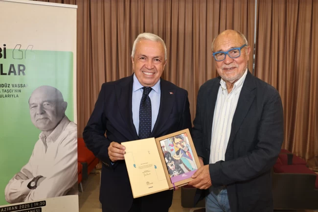 Gündüz Vassaf'tan Bursa Nilüfer'de "Edebi Kazılar"