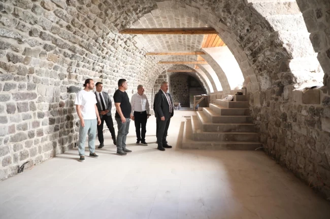 Tarihi Gön Han Melikgazi'yle hayat buluyor