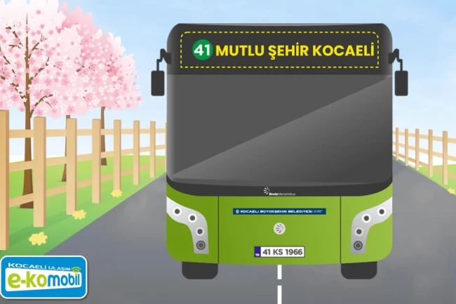 Kocaeli'de yaz tarifesi başlıyor