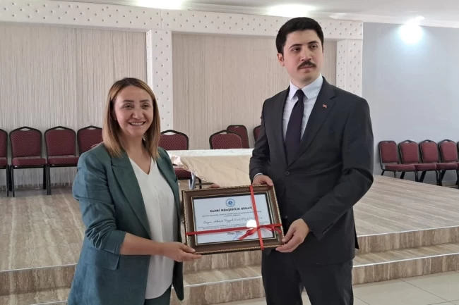 Pazaryeri Kaymakamı Kahraman ilçeye veda etti