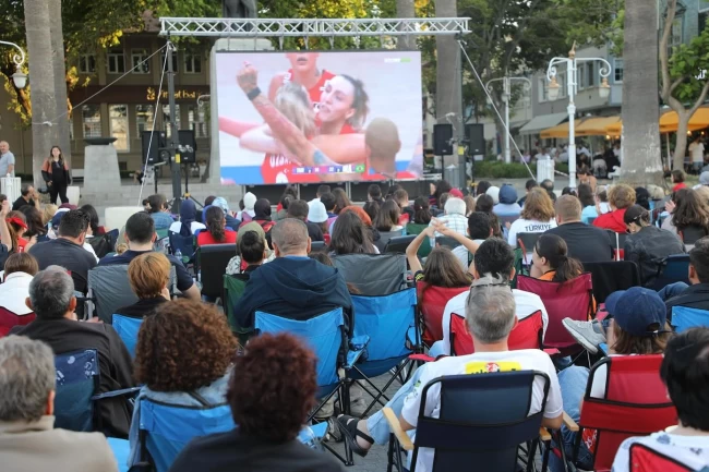 Filenin Sultanları'na Mudanya'dan coşkulu 'dev' destek