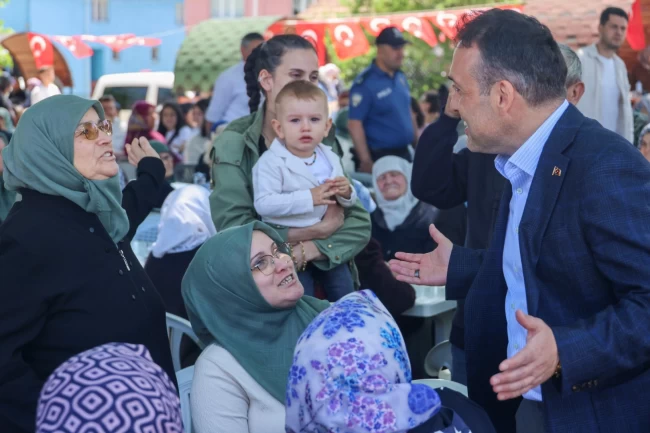 Bilecik Demirköy'de 'Hıdırellez' coşkusu