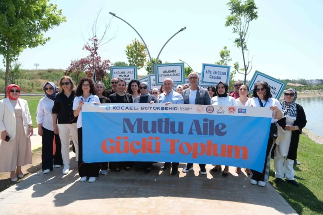 Kocaeli Büyükşehir'den sağlıklı yaşam buluşması