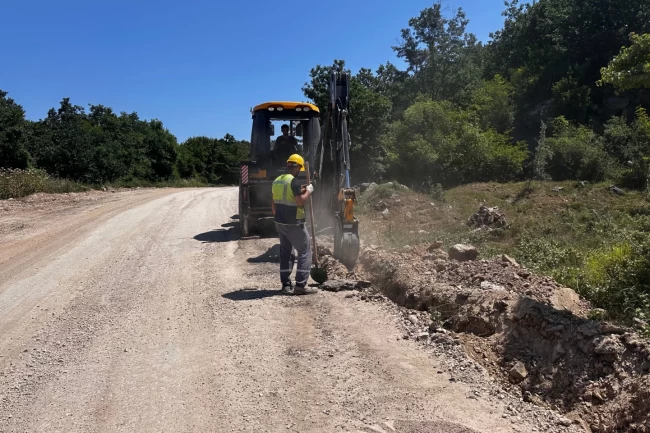 Kocaeli'de yaz aylarına güçlü altyapı hamlesi