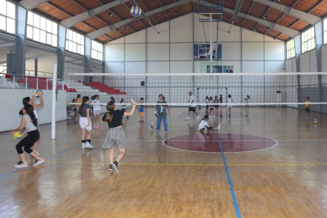 Efes Selçuk'ta çocuklar için dopdolu yaz