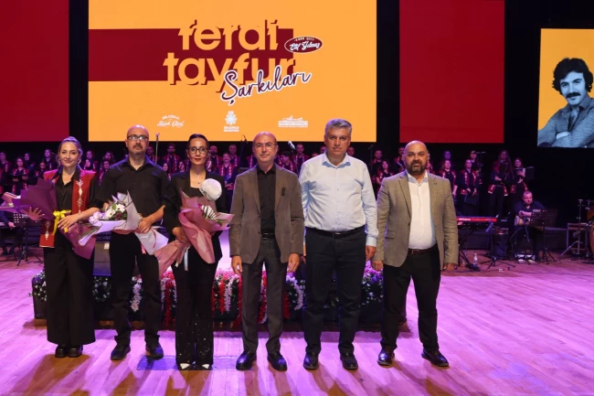 Konya Selçuklu'da 'Ferdi Tayfur' gecesi