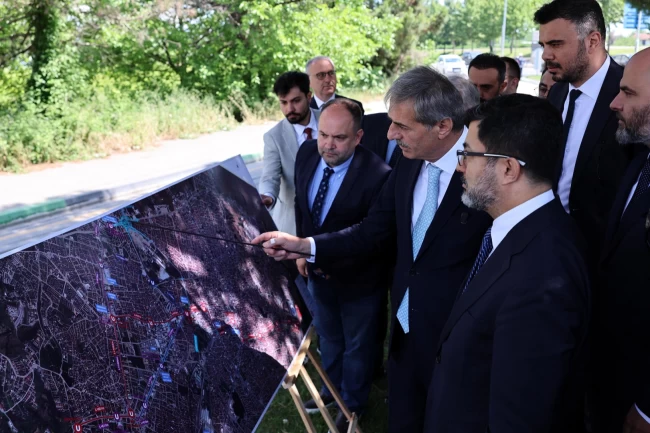 Sakarya'da raylı sistem için sondaj çalışmaları başlıyor