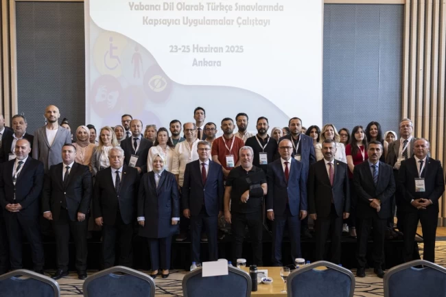 Türkçe sınavlarında kapsayıcılık için dev adım