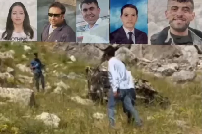 Batman'da keşif dönüşü feci kaza!